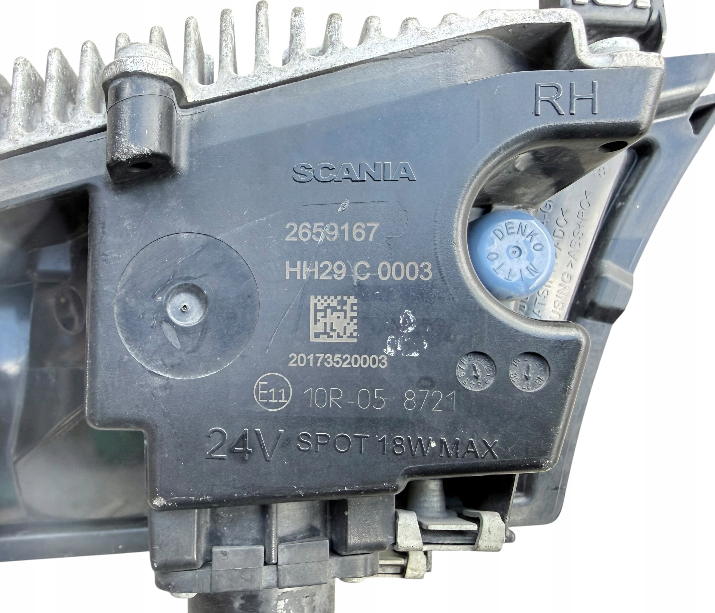 Halogen-Scheinwerfer rechts Scania 2659167 image 3
