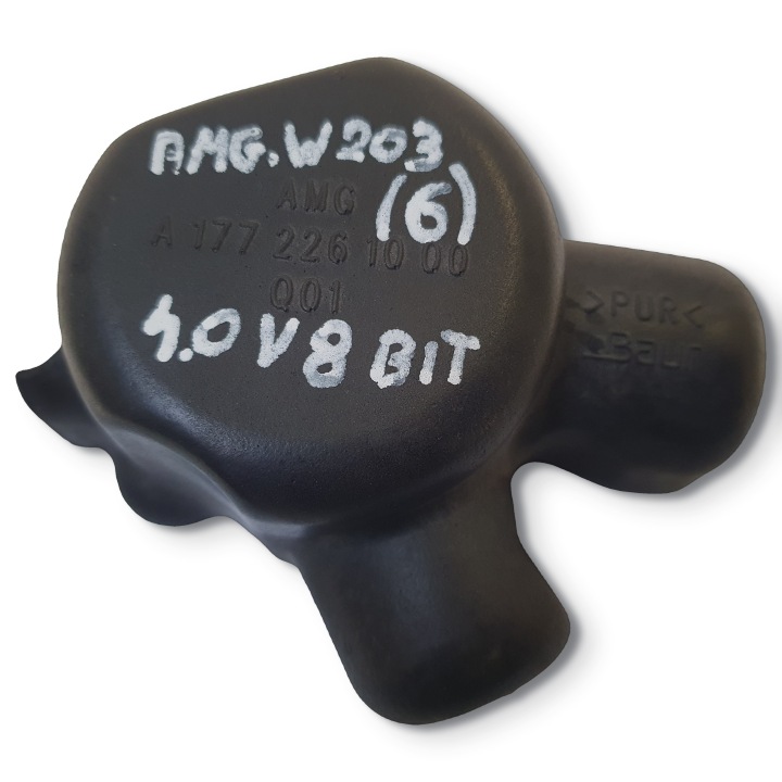 Pumpun eristys ja äänieristys Mercedes W213 E63 AMG 4.0 V8 A1772261000
