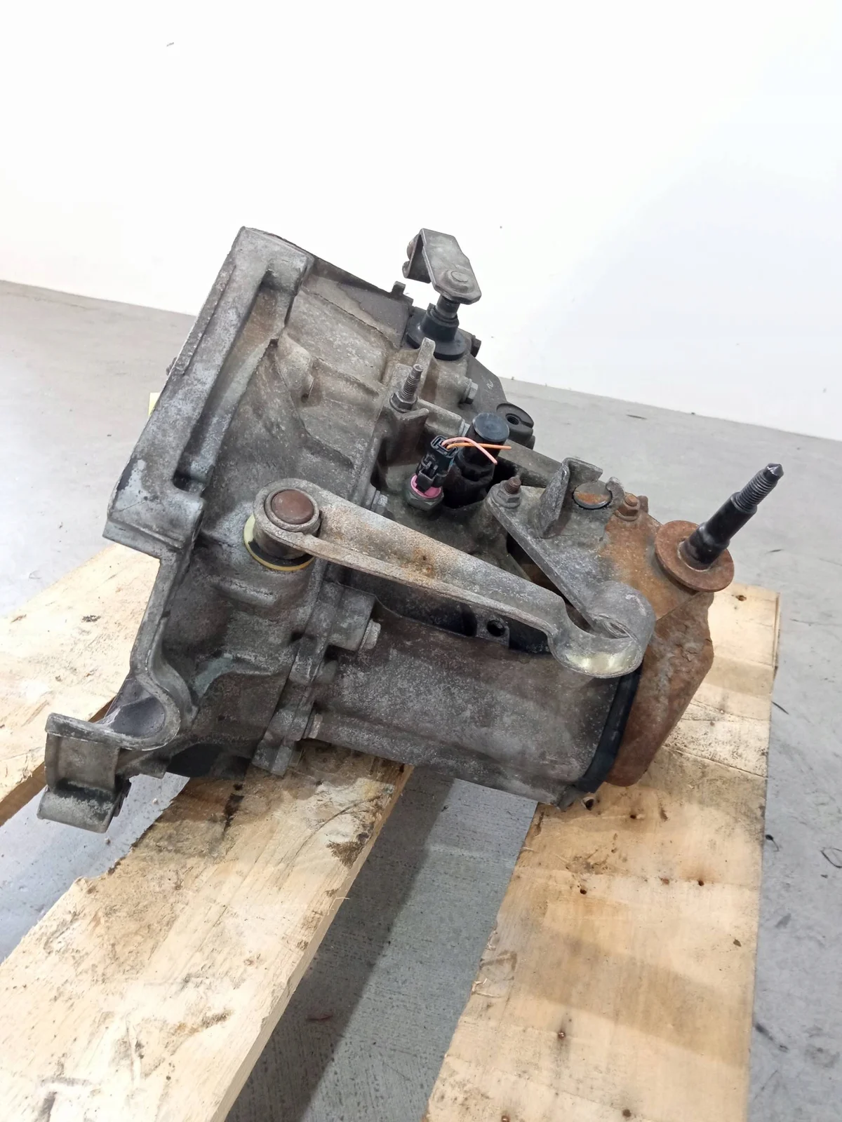 Getriebe Peugeot 206 1.4 8V 20CP81 image 3