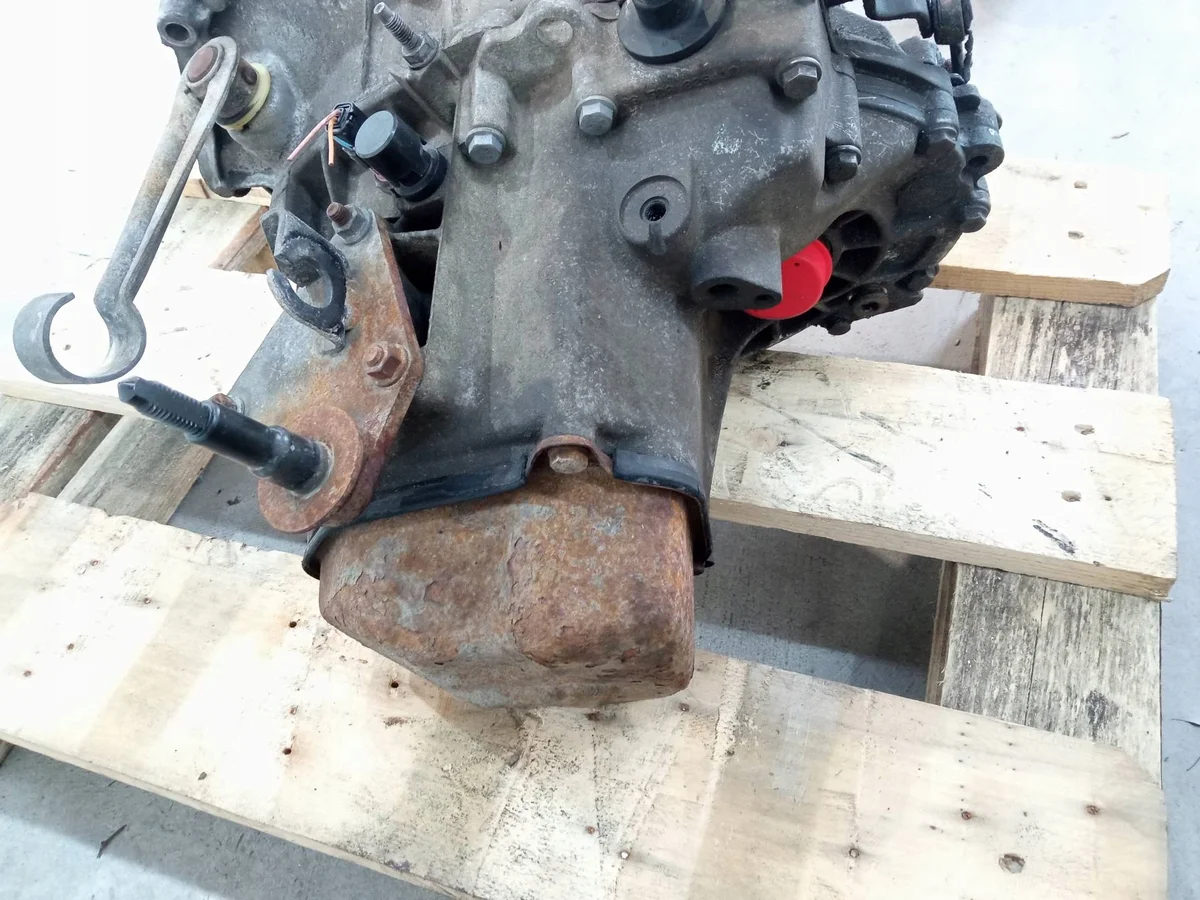 Getriebe Peugeot 206 1.4 8V 20CP81 image 4