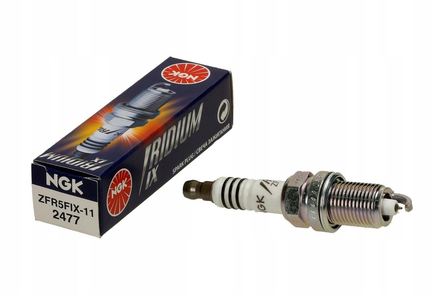 NGK Tändstift ZFR5FIX-11 Begagnad image 3