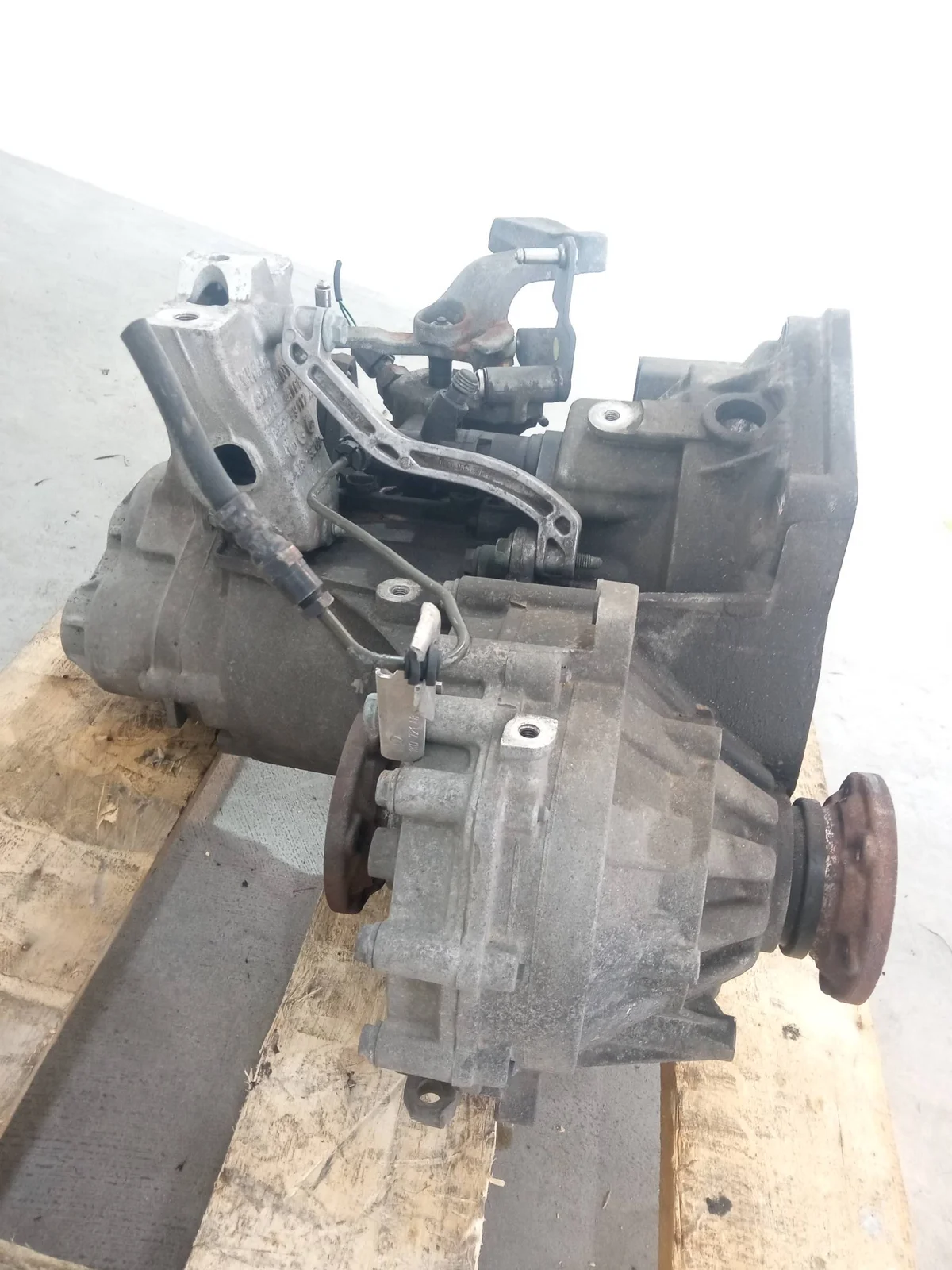 Versnellingsbak GLB Audi A3 II 2.0 FSI image 4