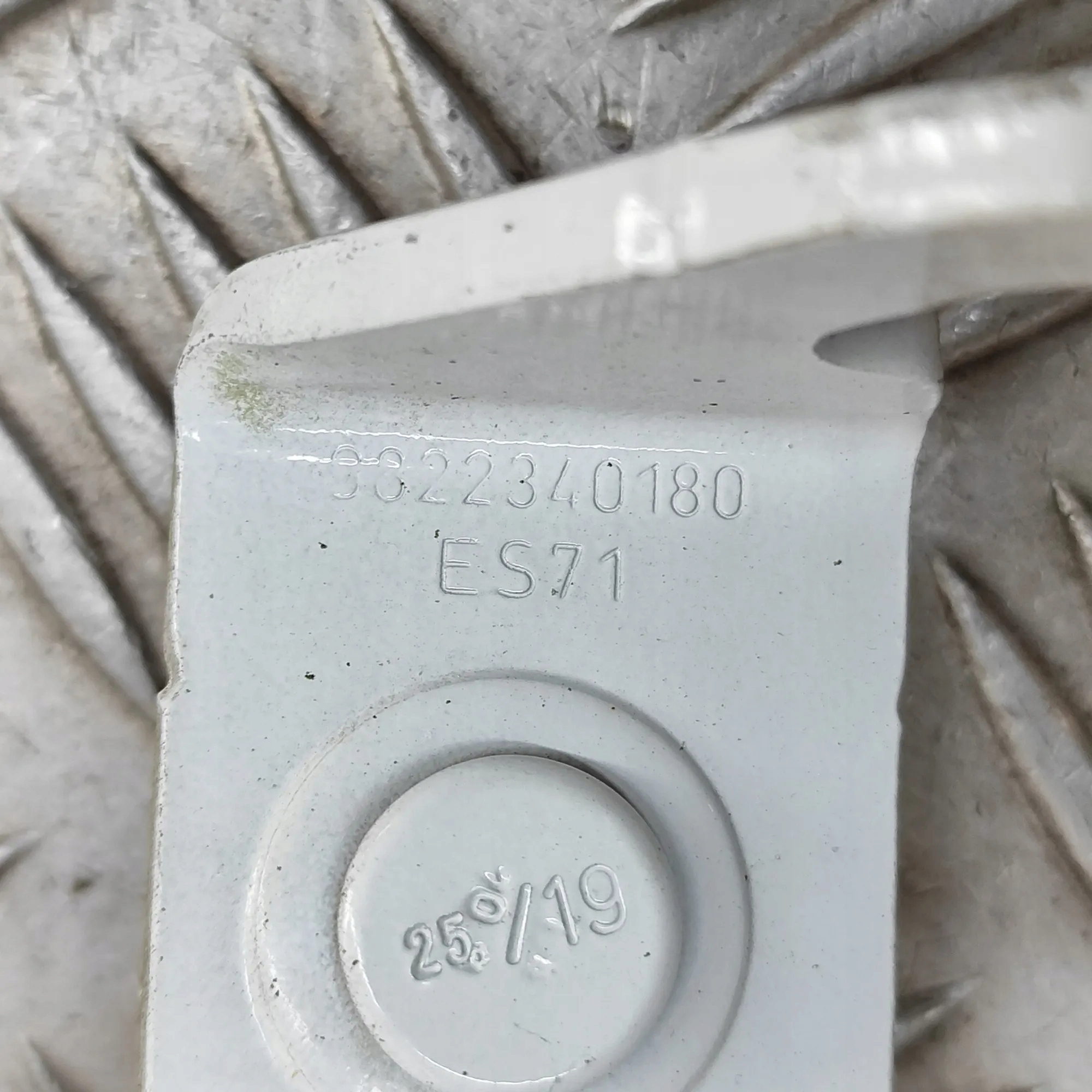 Charnière hayon Toyota Proace 9822340180 image 7