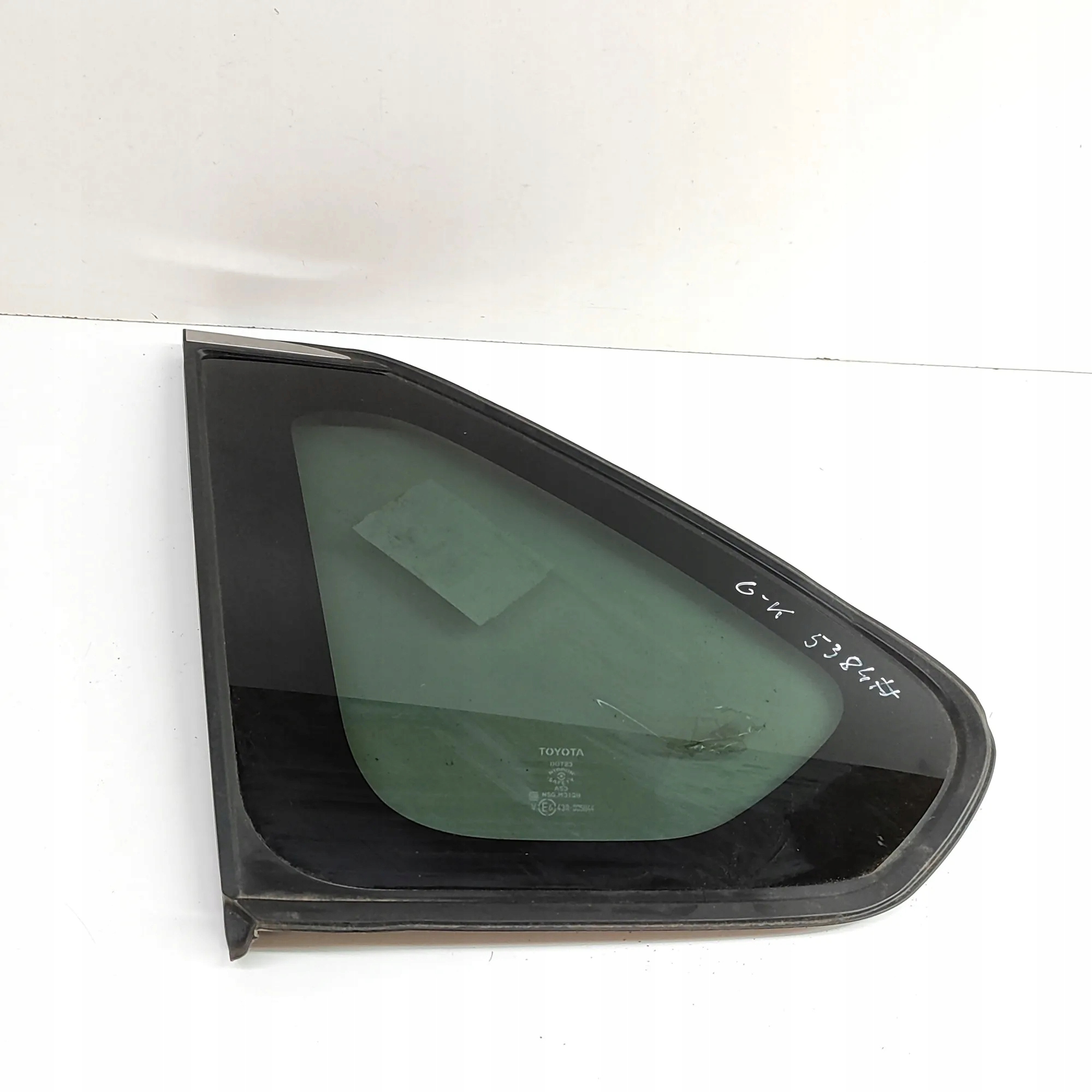 Seitenscheibe links hinten Toyota RAV4 V (XA50) 2.5 Hybrid 2022 OEM 6272042390 image 2