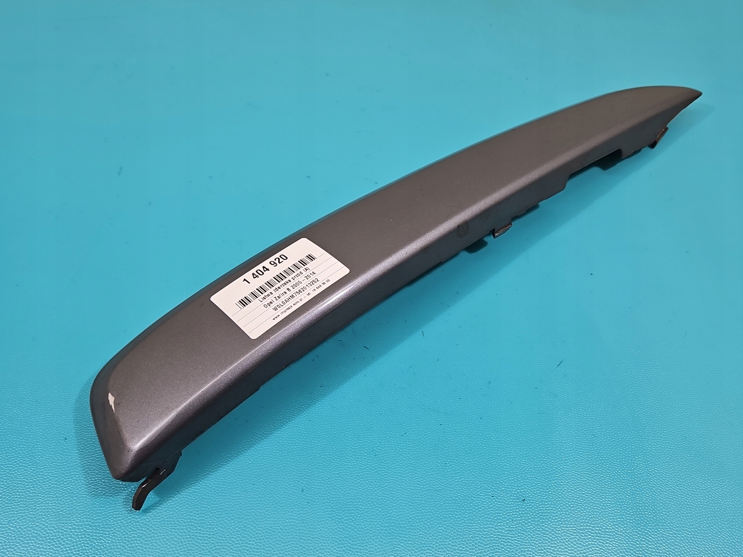 OPEL ZAFIRA B Listra Para-choque Dianteiro Suporte 13124972 image 2