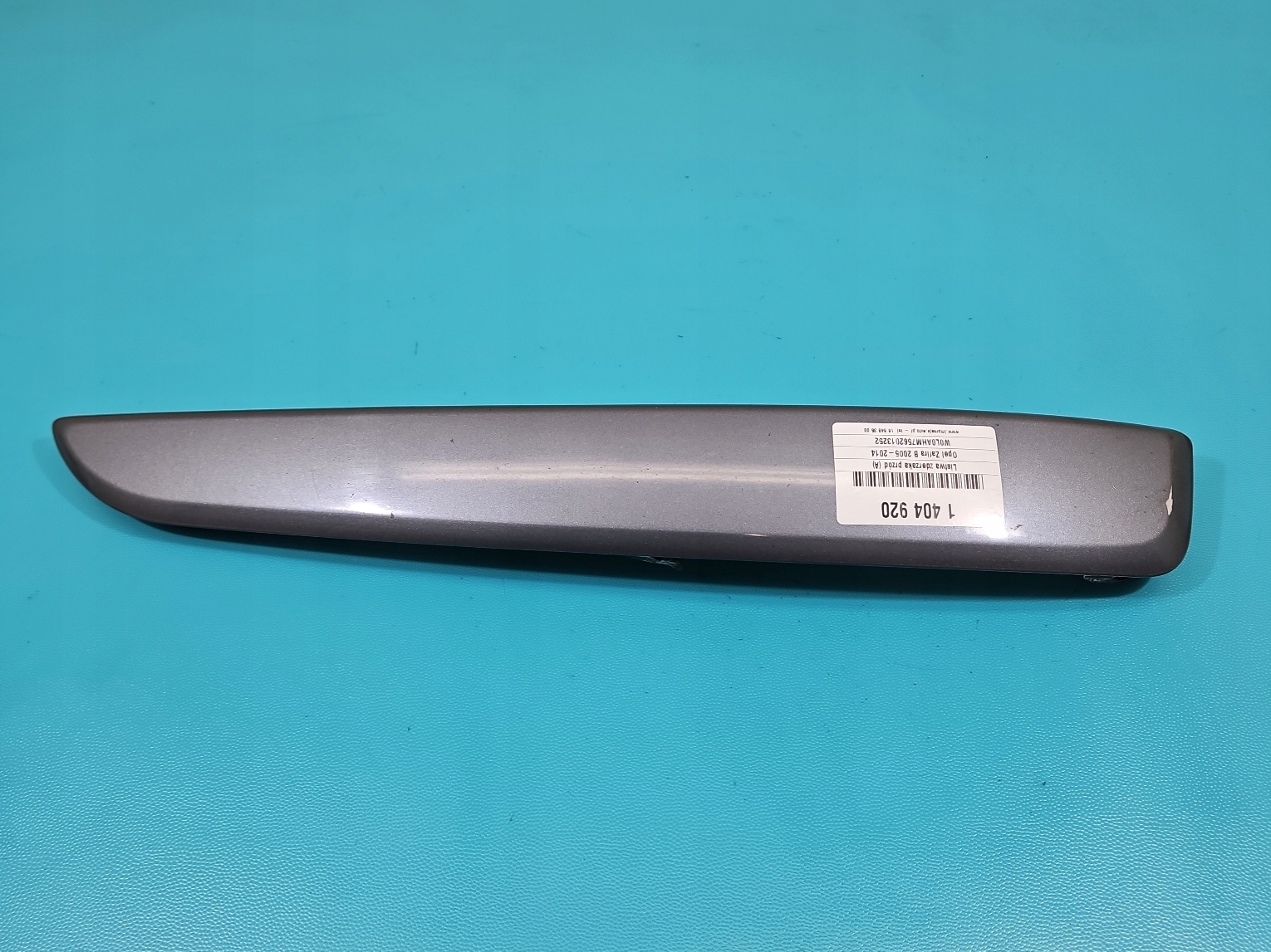OPEL ZAFIRA B Listra Para-choque Dianteiro Suporte 13124972 image 3