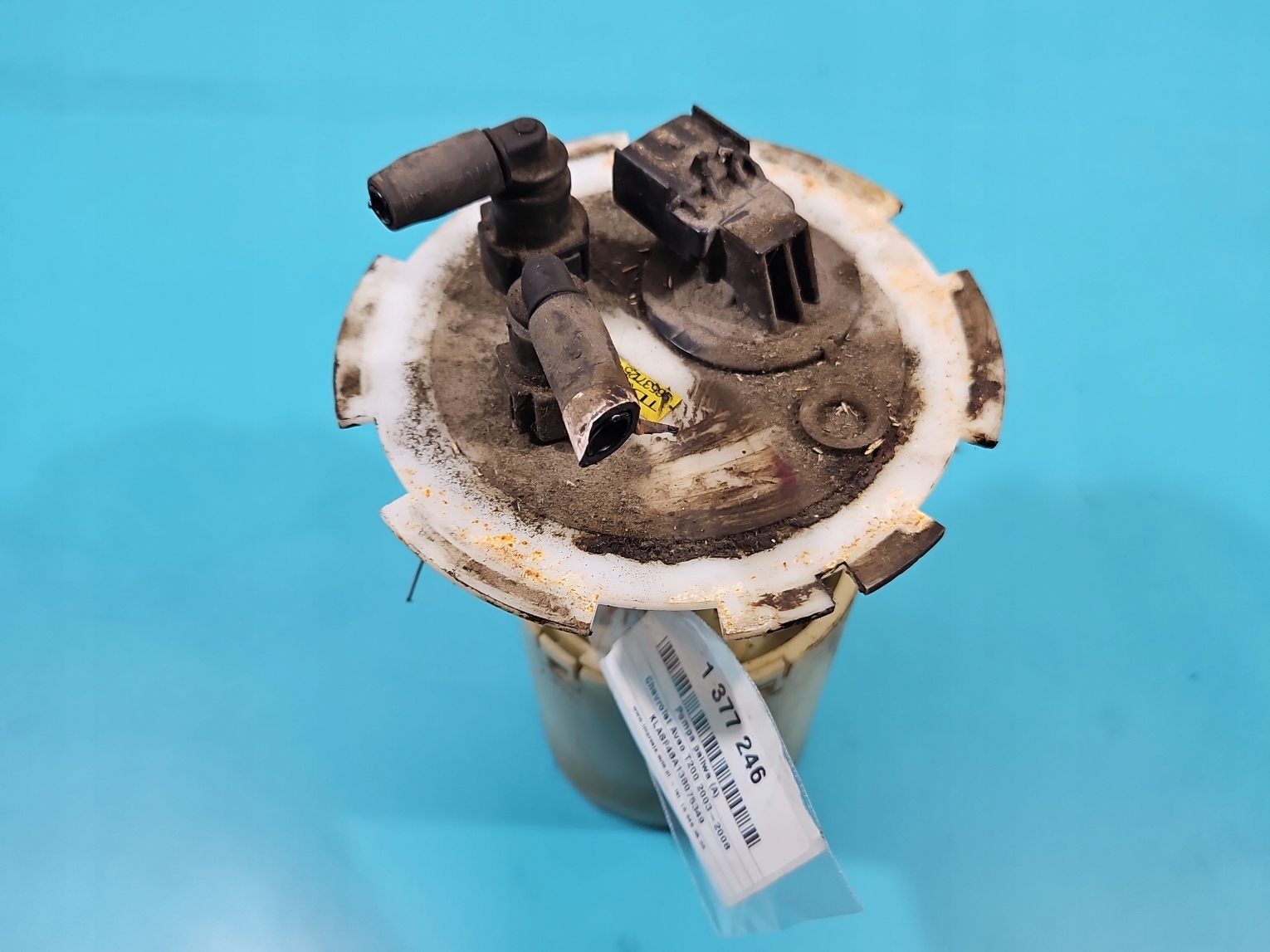 Kraftstoffpumpe 6PIN Chevrolet Aveo T200 1,4 8V WIEL 96537125 image 2