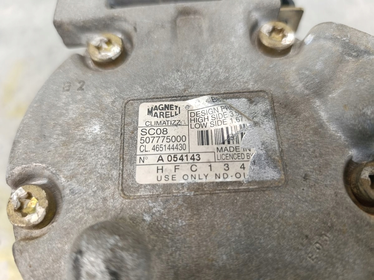 Compresseur clim Fiat Doblo I 507775000 465144430 Magneti Marelli image 8