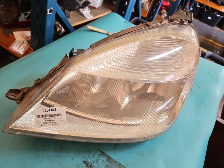 Farol Esquerdo Dianteiro Mercedes Vaneo W414 Europa A4148200061 0301189201