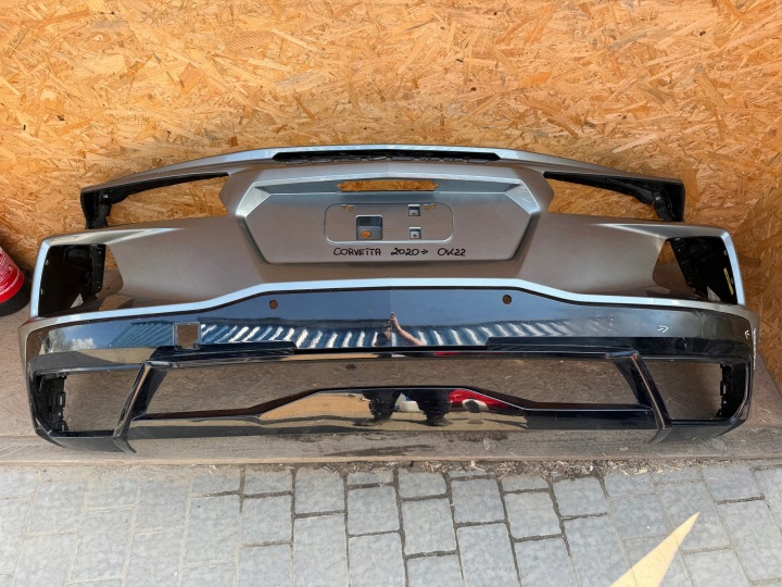 Chevrolet Corvette C8 2020- rear bumper