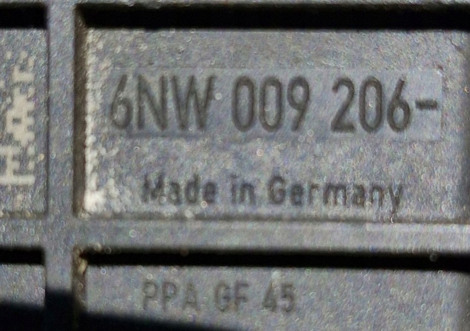 Turbocompressor Ford OE 7G9Q-6K682-BC usado image 3