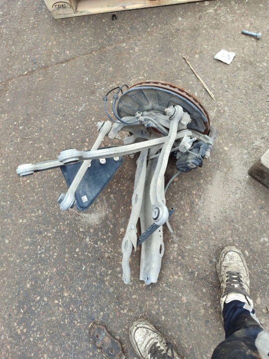 MERCEDES S W222 550 sospensione posteriore asse
