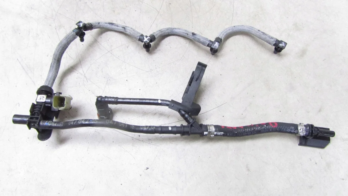 Mercedes W205 Fuel Return Hose 1.6D