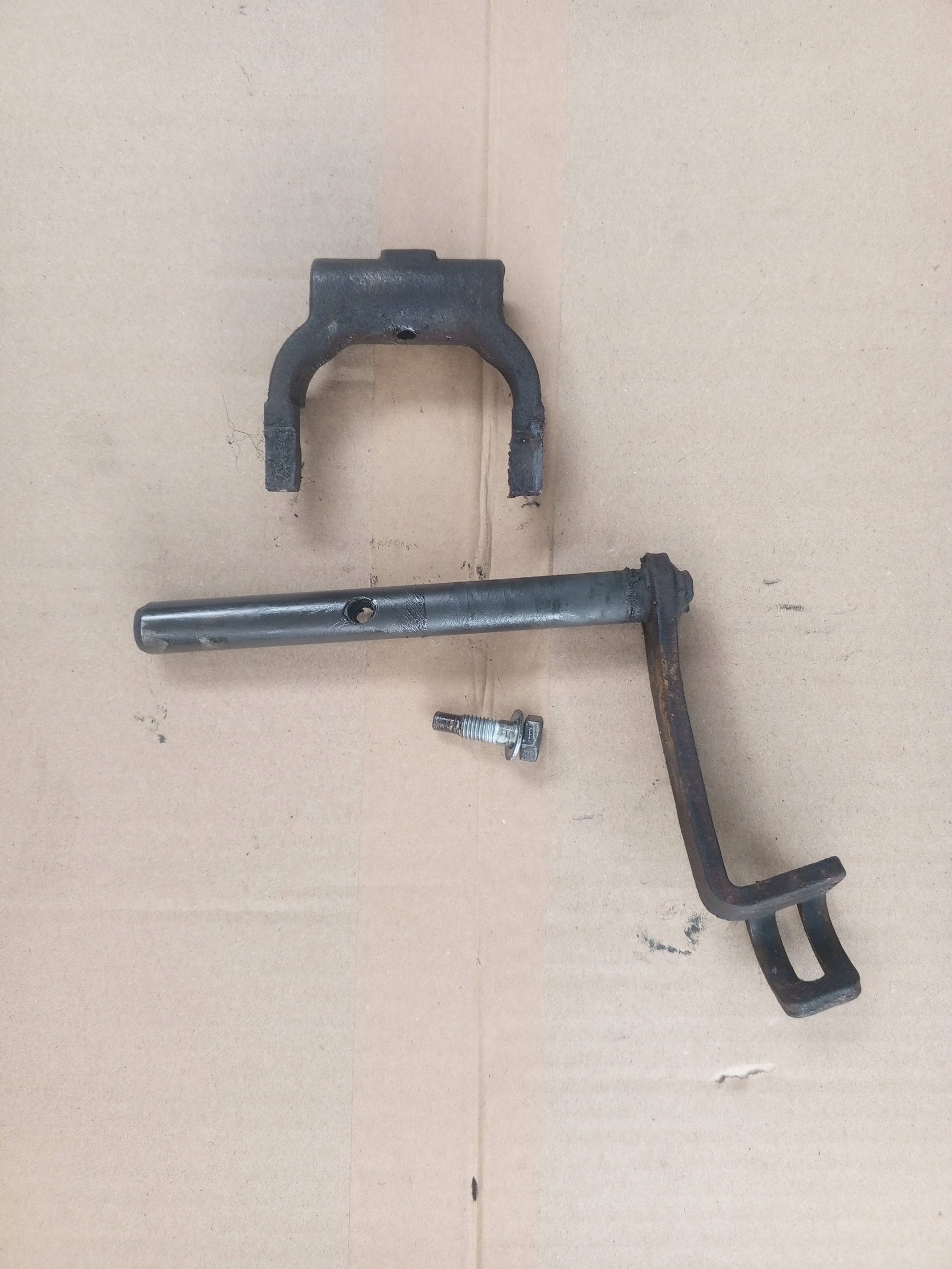 Fiat Panda 141 0.9 900 Versnellingsbak Vork image 3