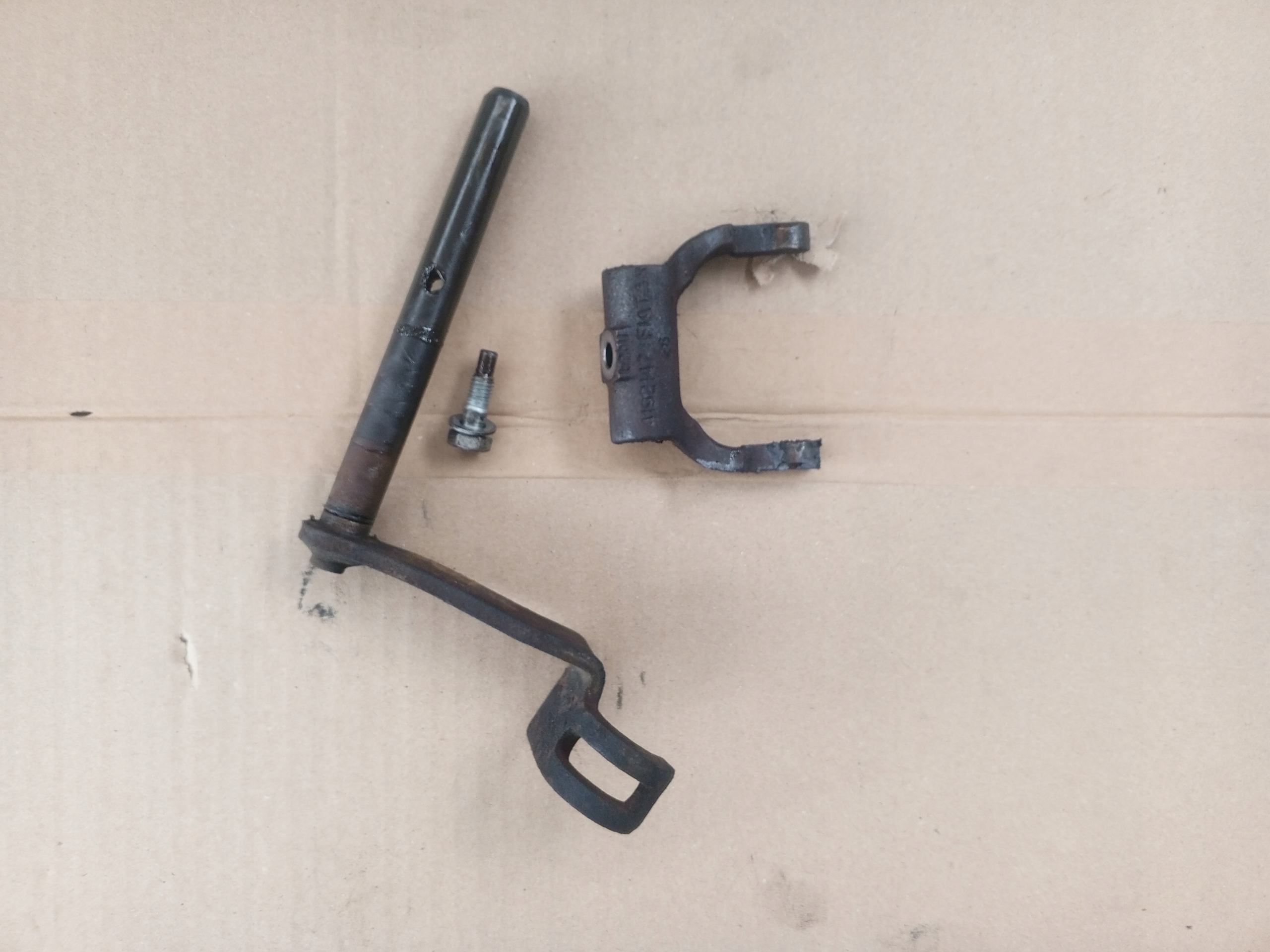 Fiat Panda 141 0.9 900 Versnellingsbak Vork image 4