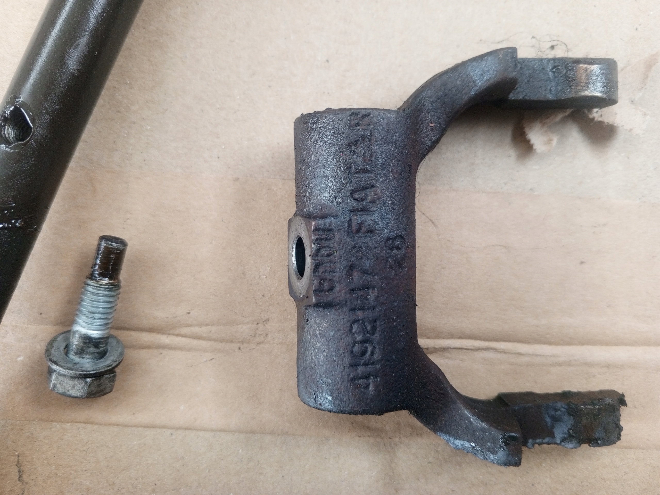 Fiat Panda 141 0.9 900 Versnellingsbak Vork image 5