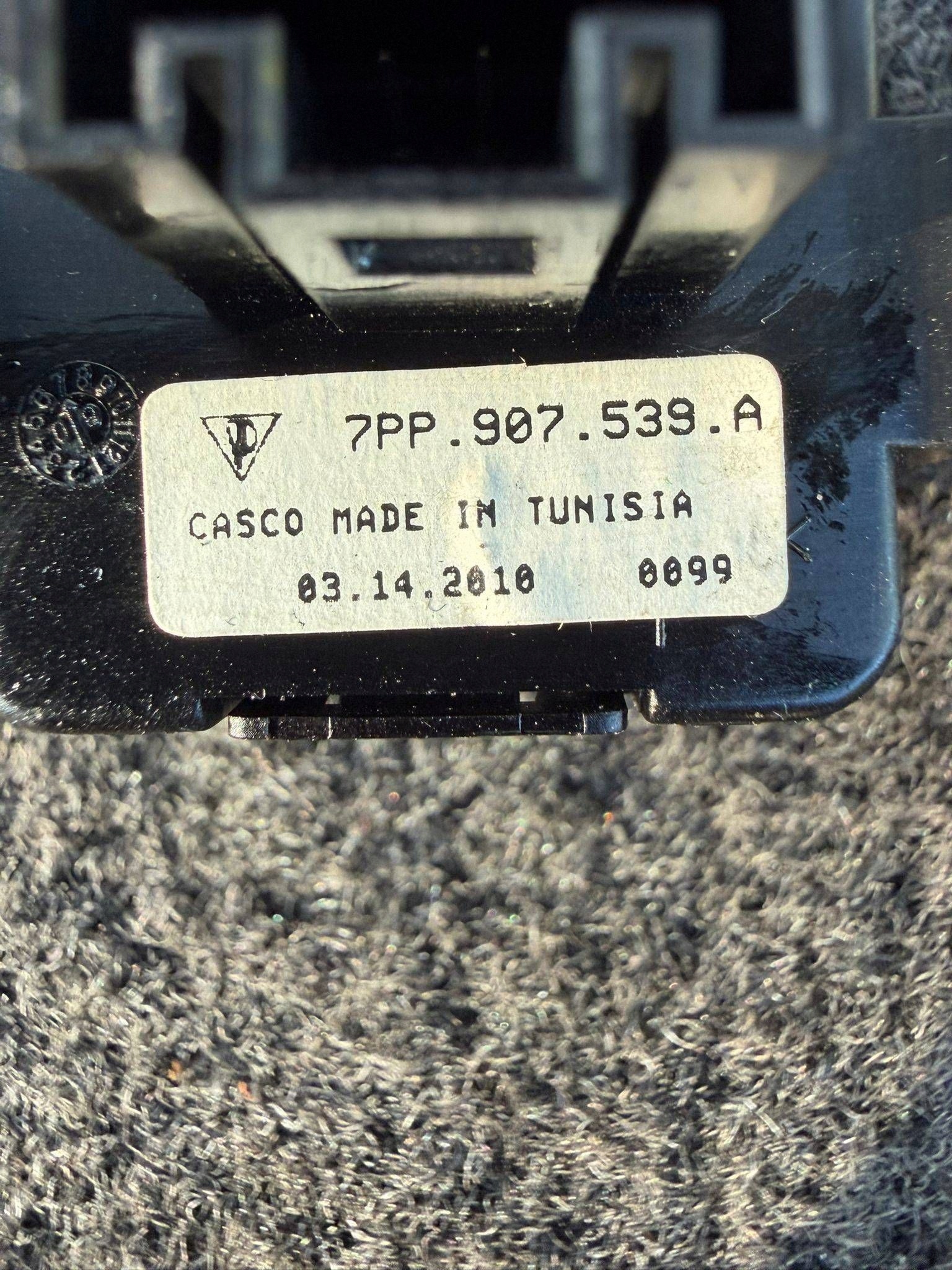 Sensor de Sol Porsche Cayenne 92A 2014 OEM 7PP907539A image 3