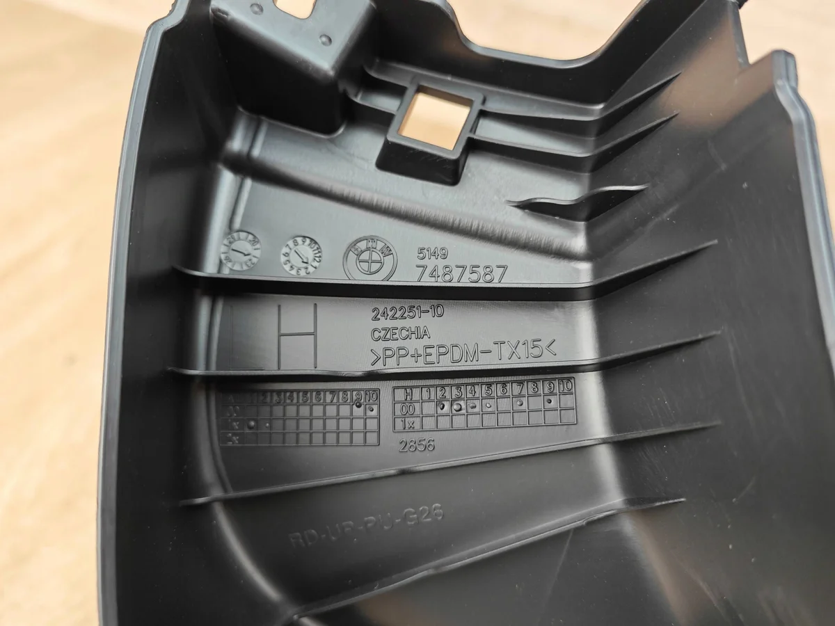 Moldura Maletero Izquierda BMW G26 7487587 image 6