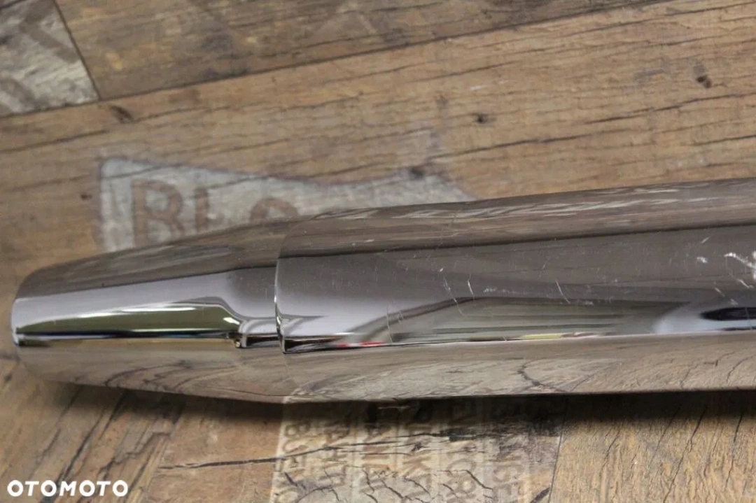 Colector codo silenciador Harley Sportster 64891-04A image 4