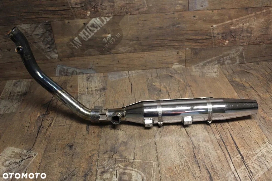 Colector codo silenciador Harley Sportster 64891-04A image 5