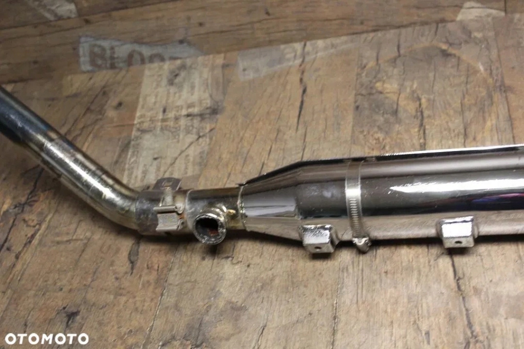 Colector codo silenciador Harley Sportster 64891-04A image 7
