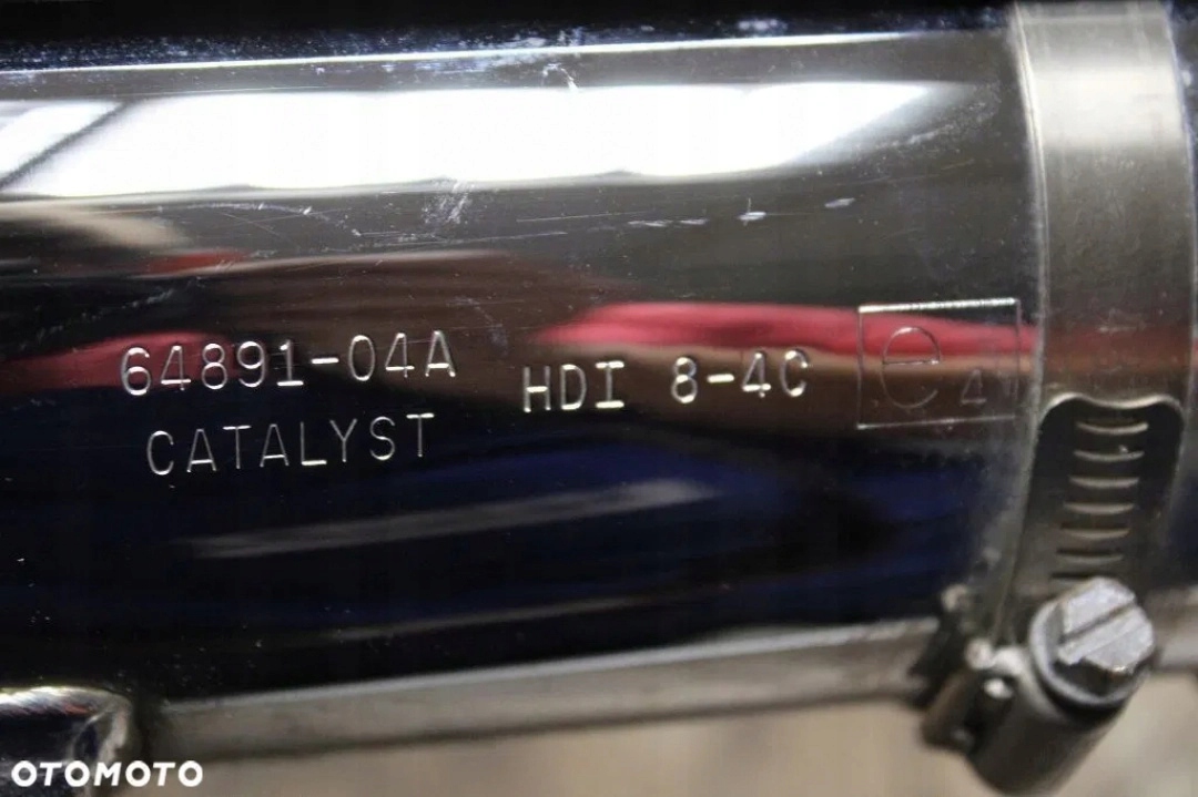 Colector codo silenciador Harley Sportster 64891-04A image 10