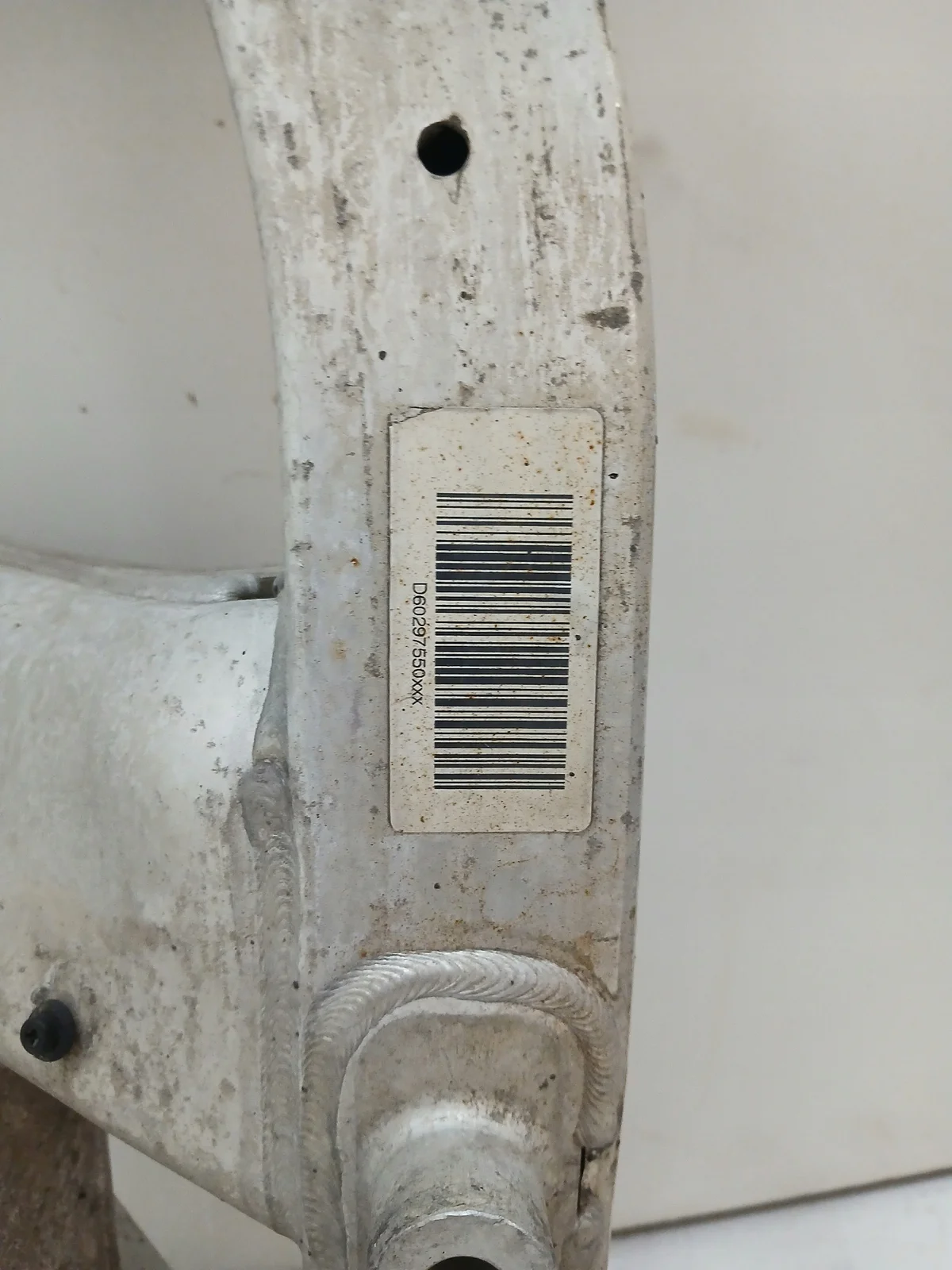 BMW F10 F11 Vorderachsträger 6796692