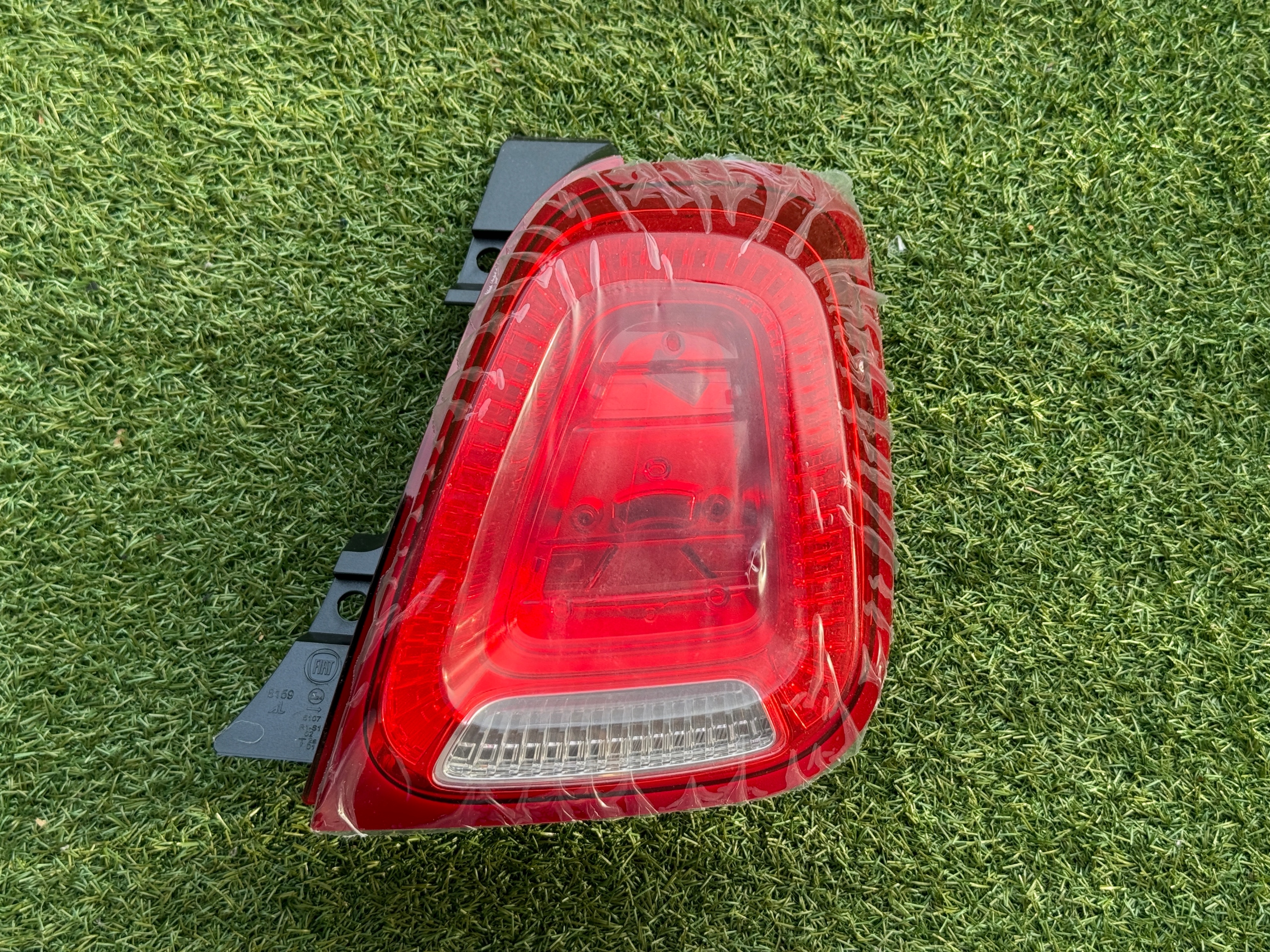 Lamp rechtsachter Fiat 500 52007423 81590202 image 2