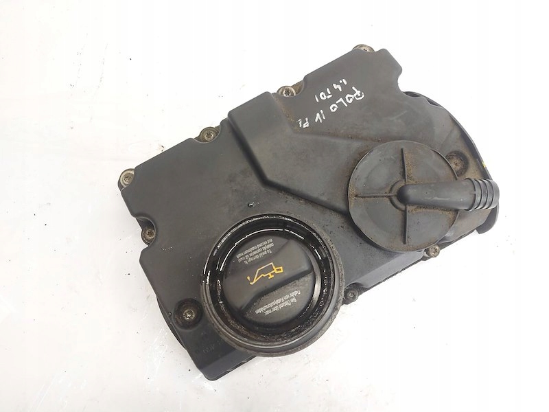 Ventildeckel 045103469G VW Polo 4 IV (9N_, 9A_) 1.4 TDi BMS, BNV image 5