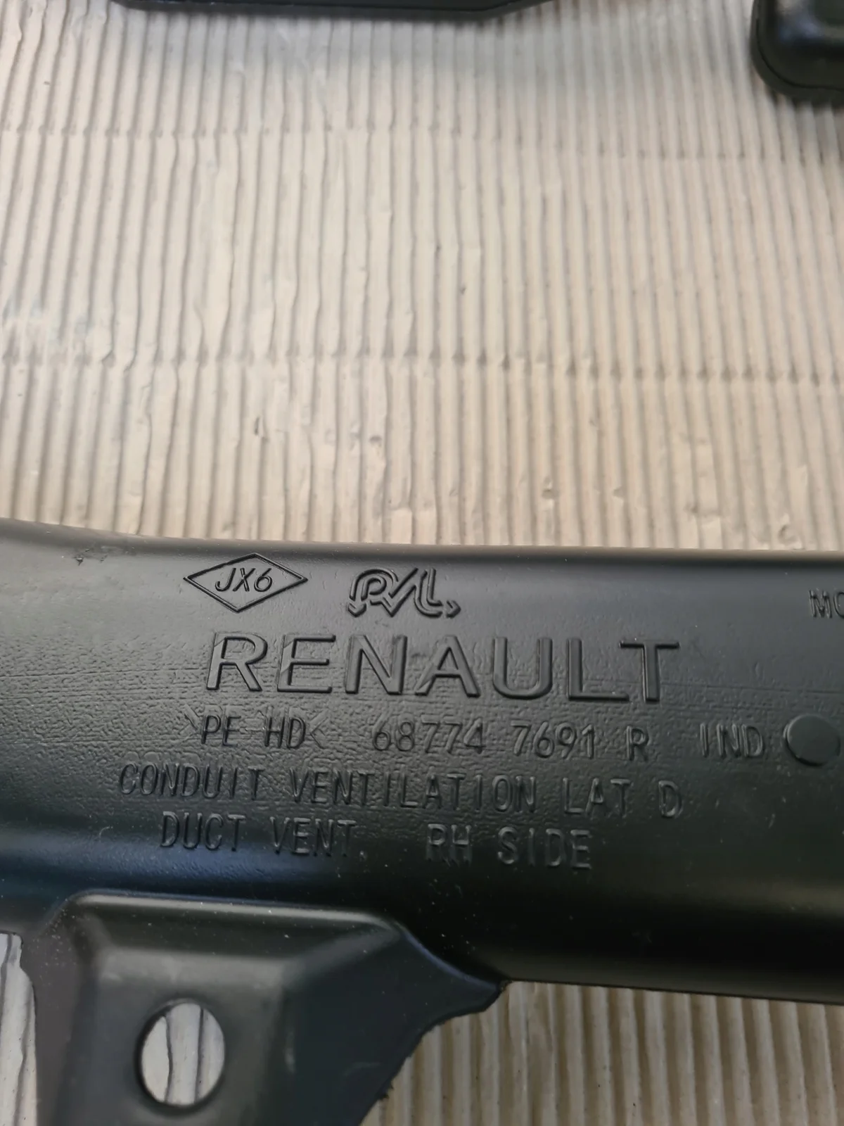 Luchtinlaat Renault Trafic IV 278321830R thumbnail 6