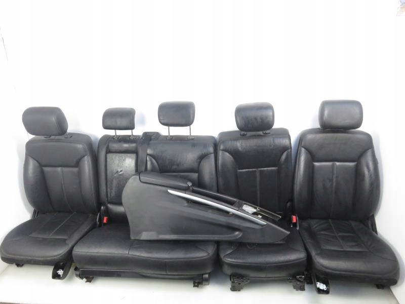 Asientos interior cuero GL W164 X164 image 2