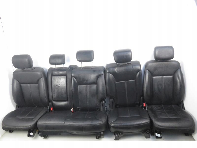 Asientos interior cuero GL W164 X164 image 6