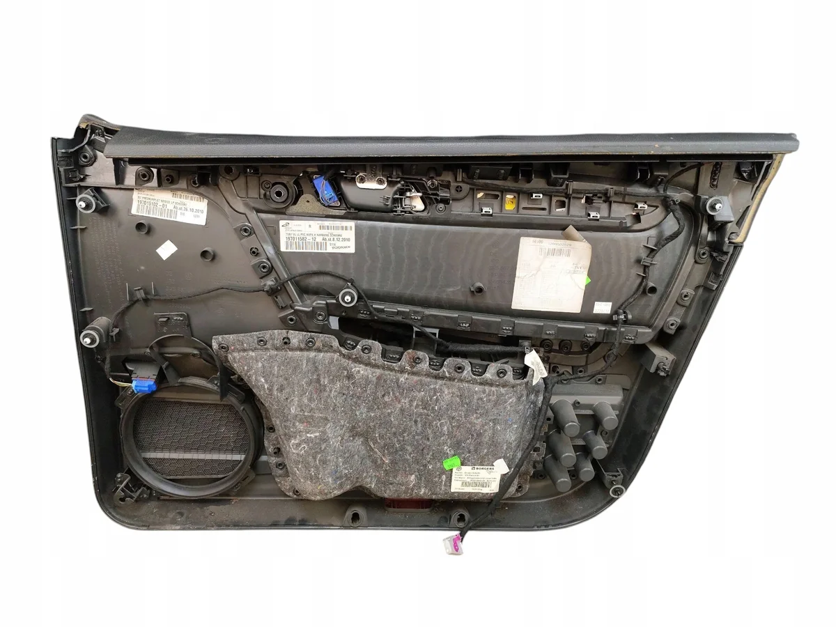 VW Passat B7 Front Left Door Panel Used image 3