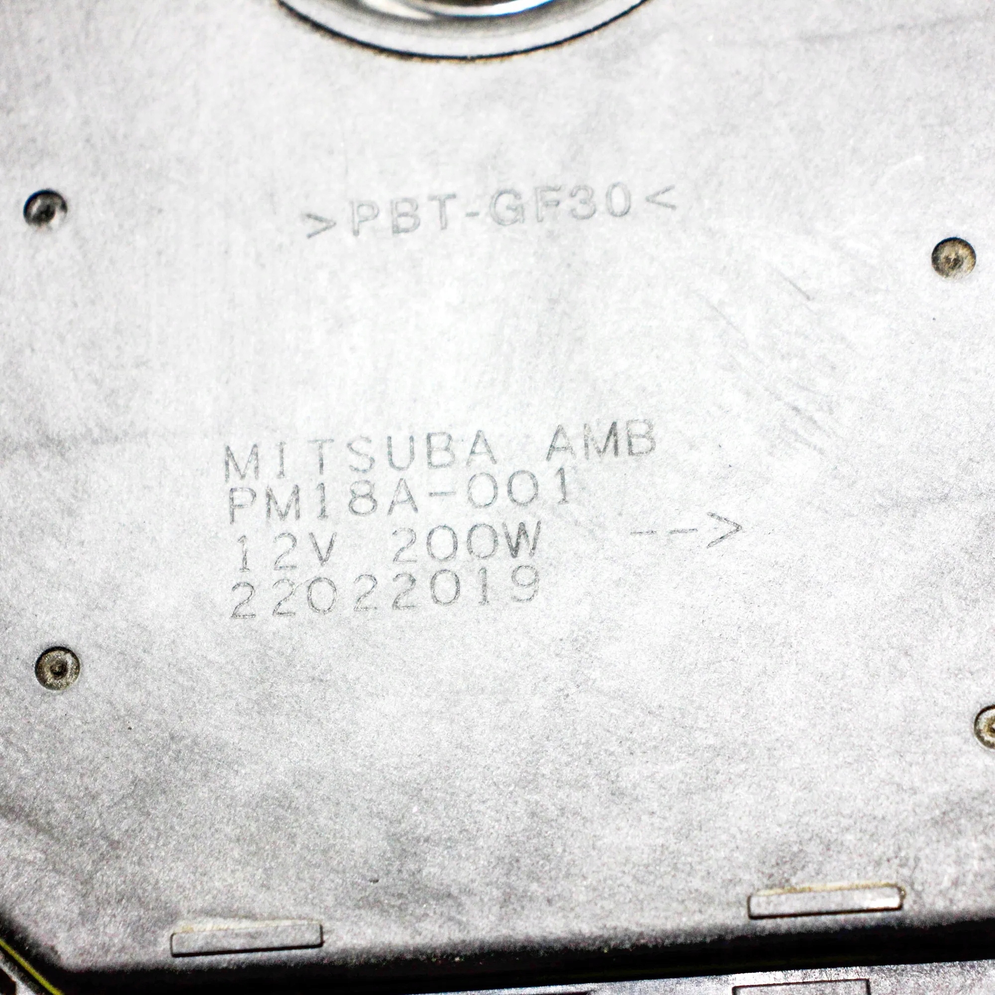 Motor Ventilador Difusor Honda Civic X Hatchback PM18A001 image 8