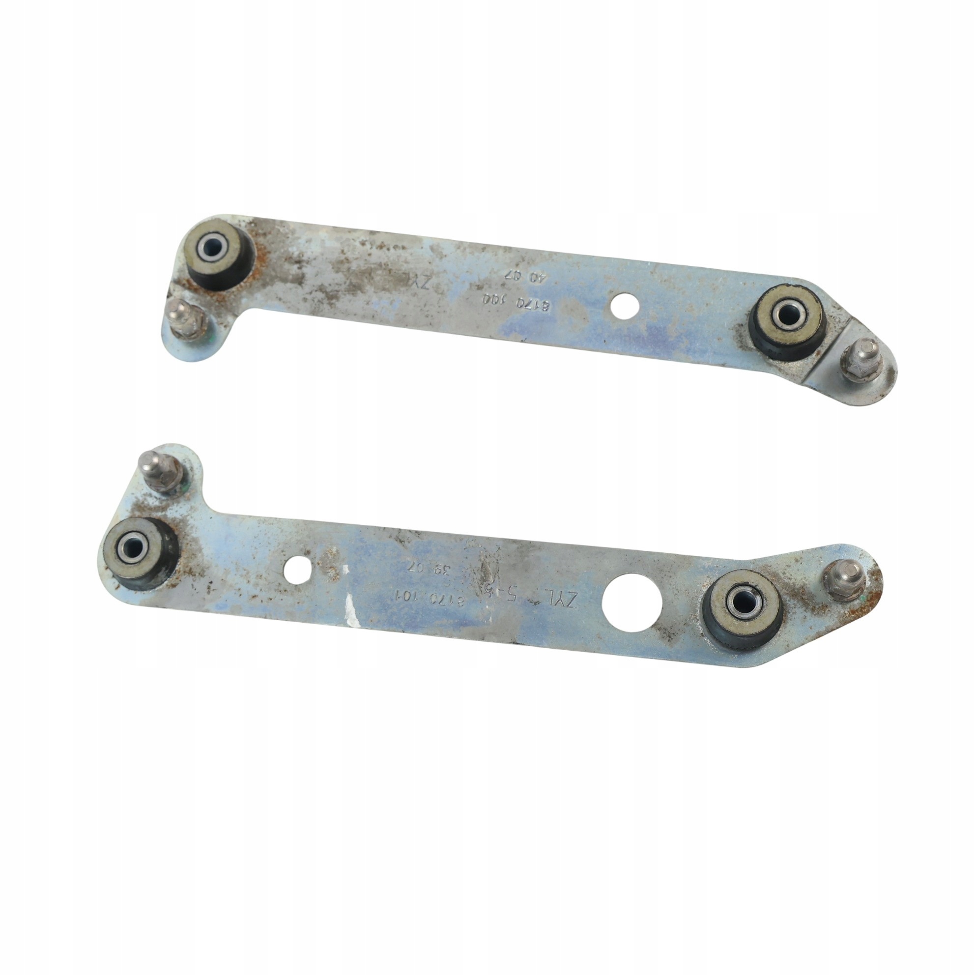 BMW E60 E61 E63 E64 E65 Supports Capot Moteur 7545203 image 4