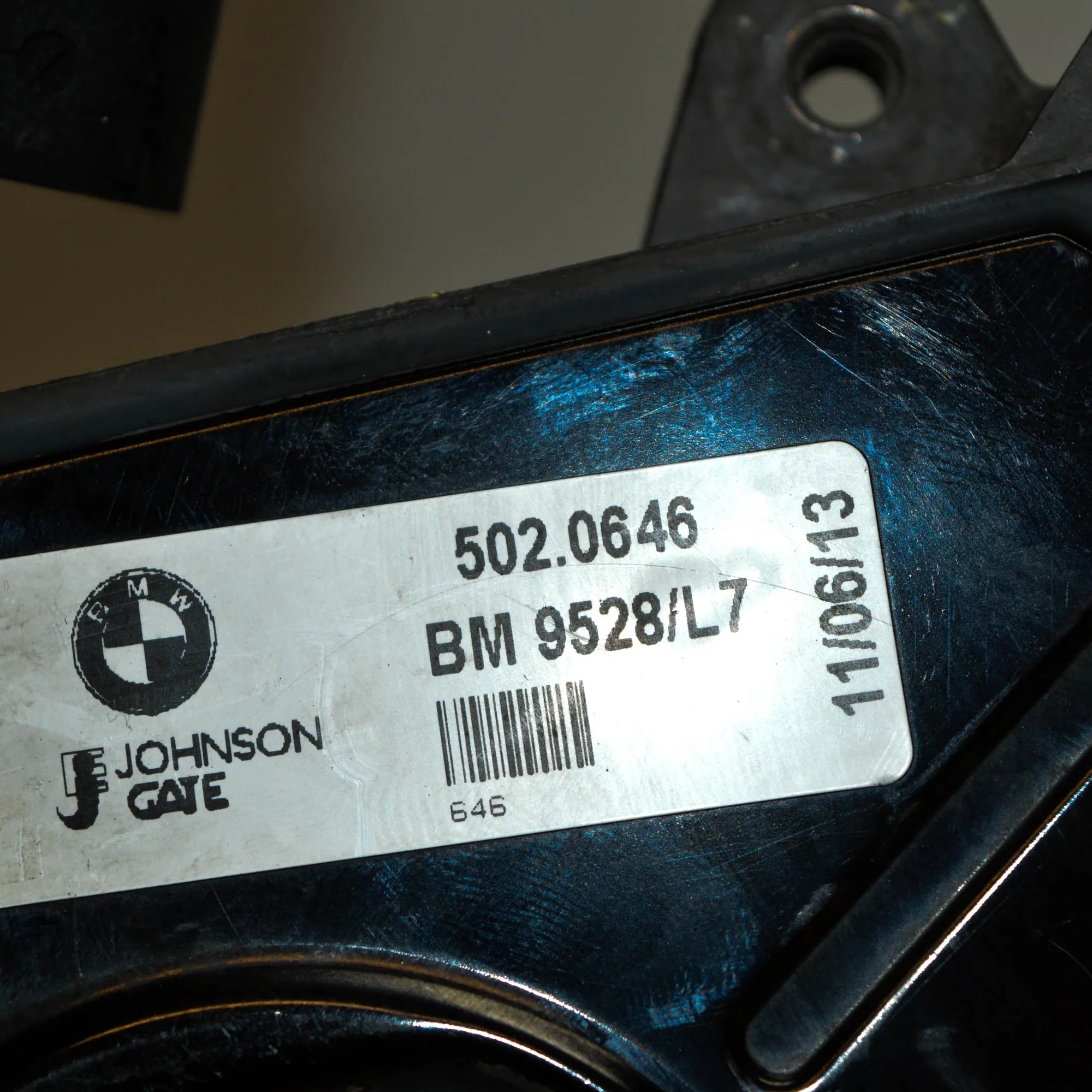 Gebläsemotor Diffusor BMW 3 (F30, F80) BM9528L7 2.0L 180kW image 6