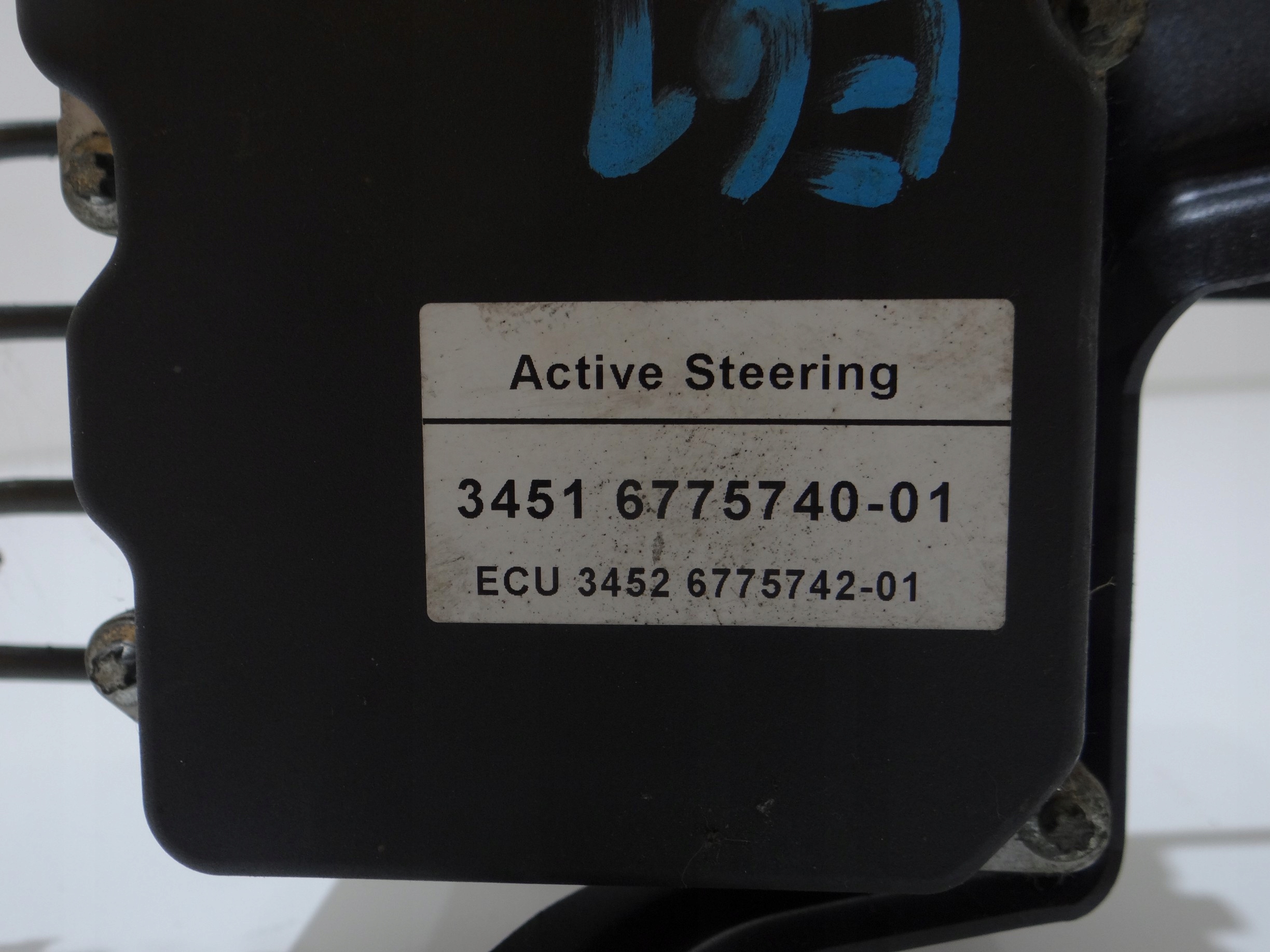 Pompe ABS BMW E60 E61 OE 6775740 image 3