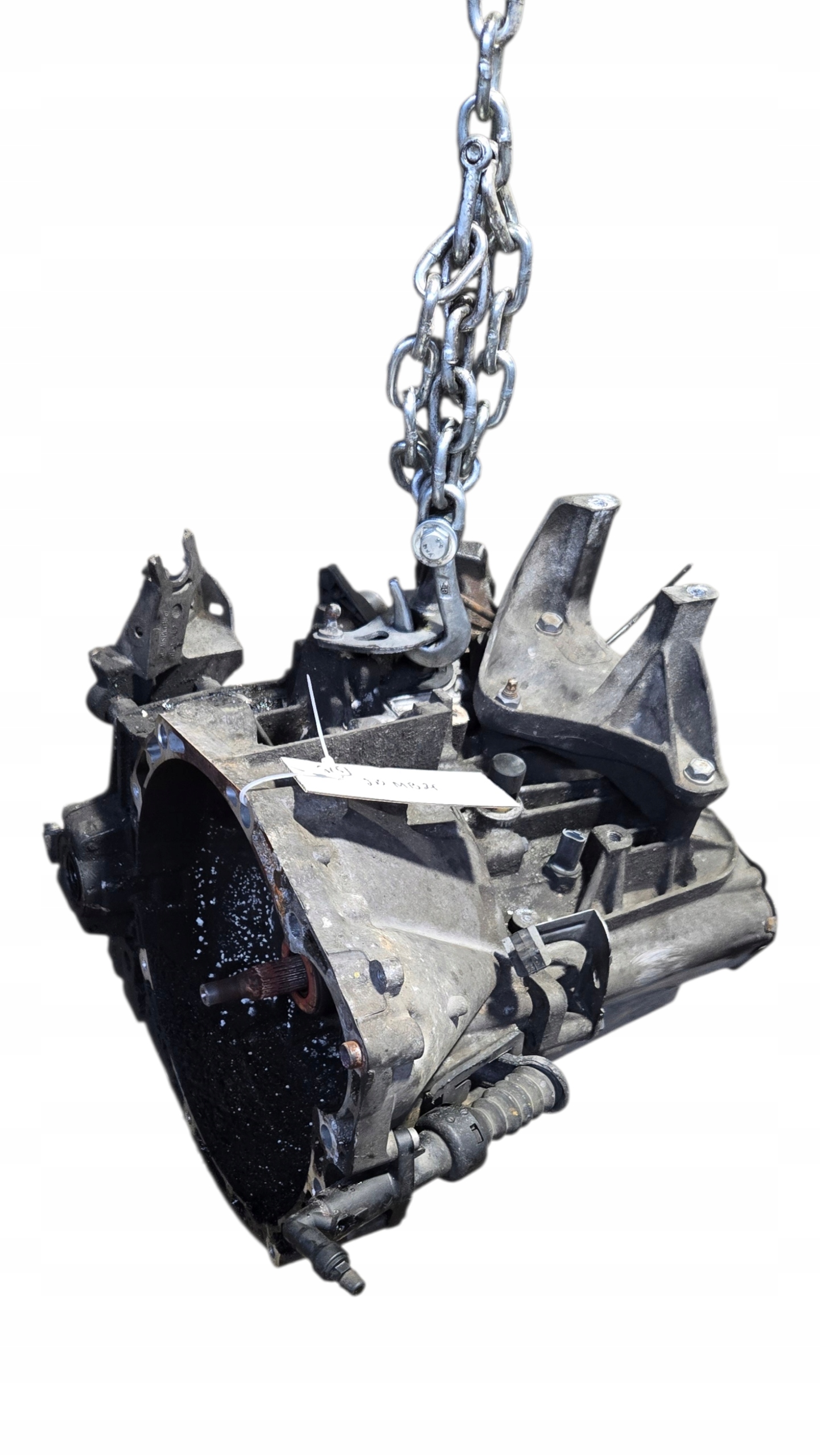 Getriebe Citroen C5 III 2.0 HDI 136PS 20MB25 Gebraucht image 2