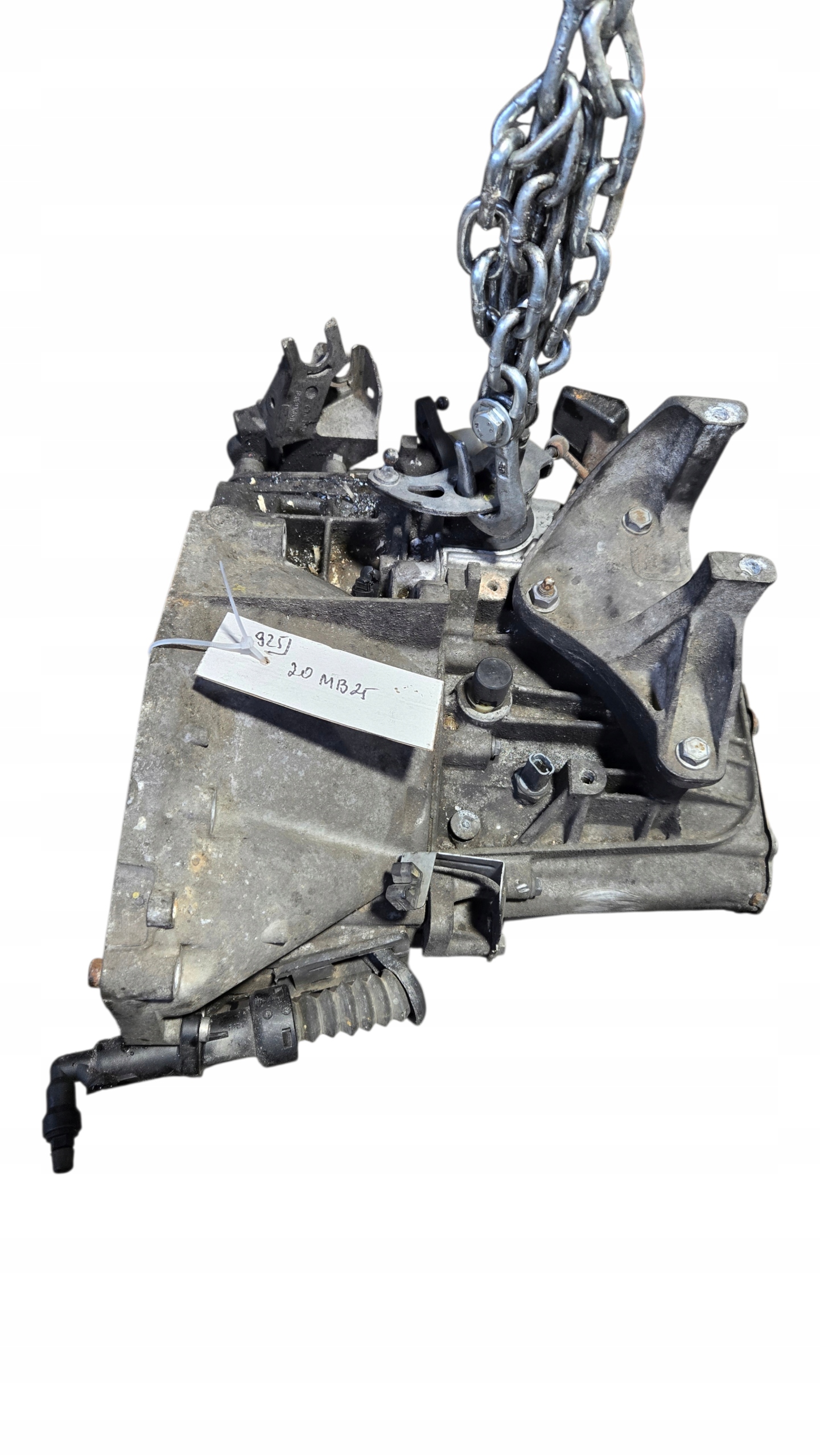 Vaihdelaatikko Citroen C5 III 2.0 HDI 136hv 20MB25 Käytetty