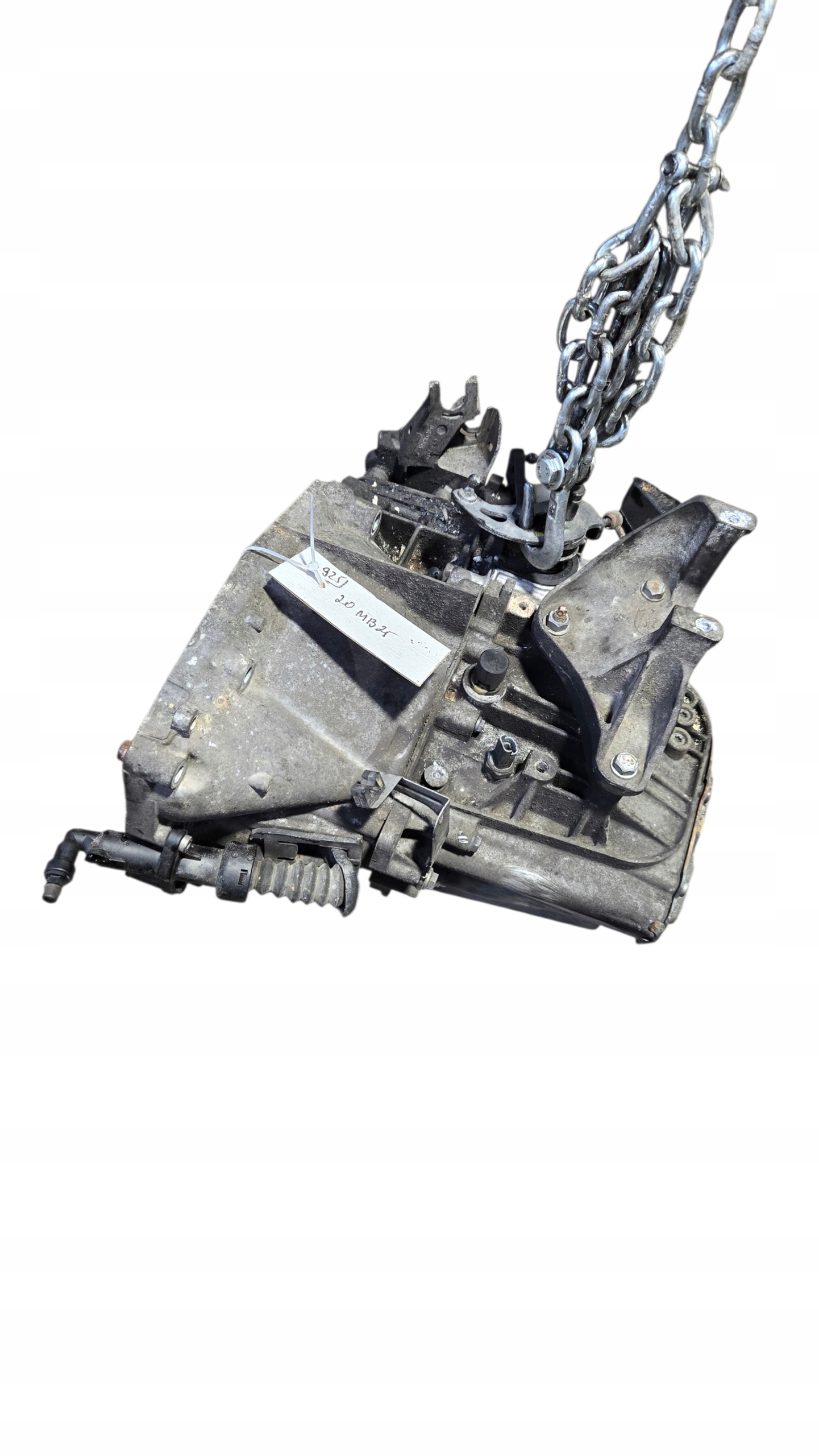 Getriebe Citroen C5 III 2.0 HDI 136PS 20MB25 Gebraucht image 7