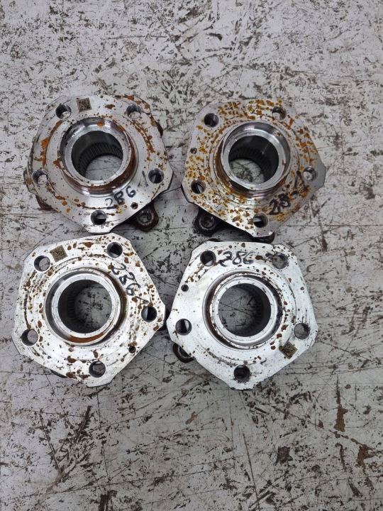Moyeu de roue avant Audi A6 S6 C7 4G 4k0407621