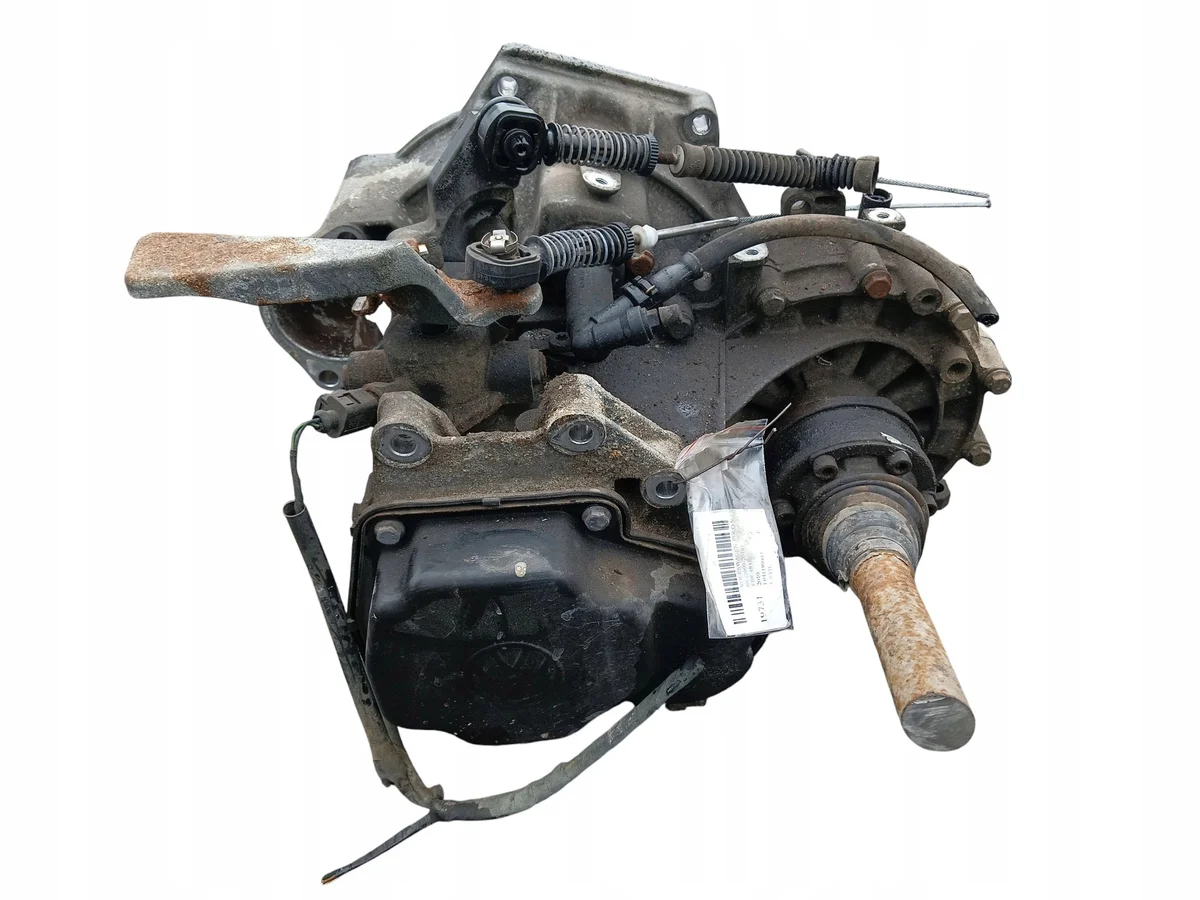 Caixa de Câmbio VW Polo V 6R 1.6 TDI 90CV MM_MDN image 6