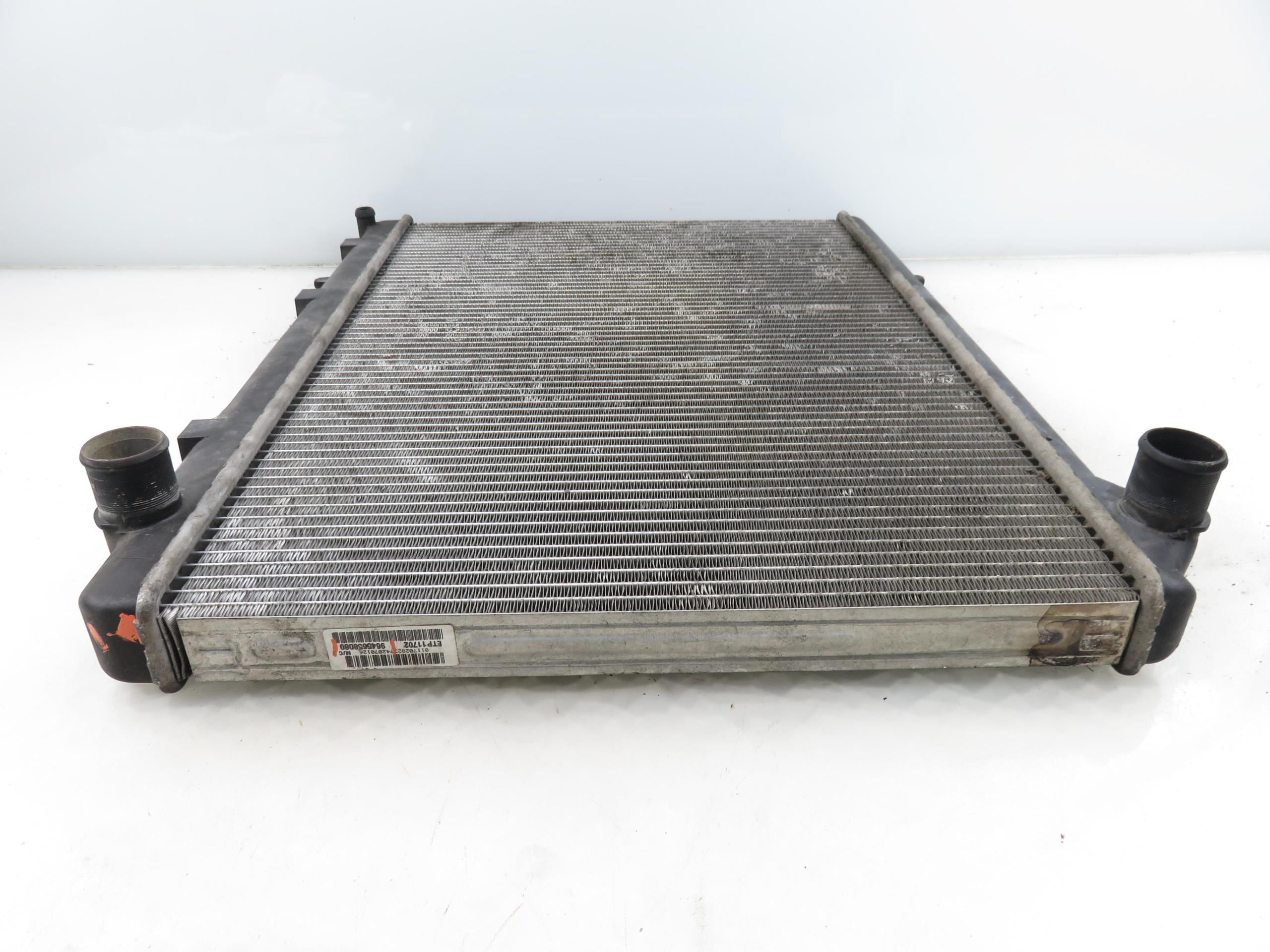Radiateur d'eau Citroen C4 I 1.8 i 16V 9645658080 image 4