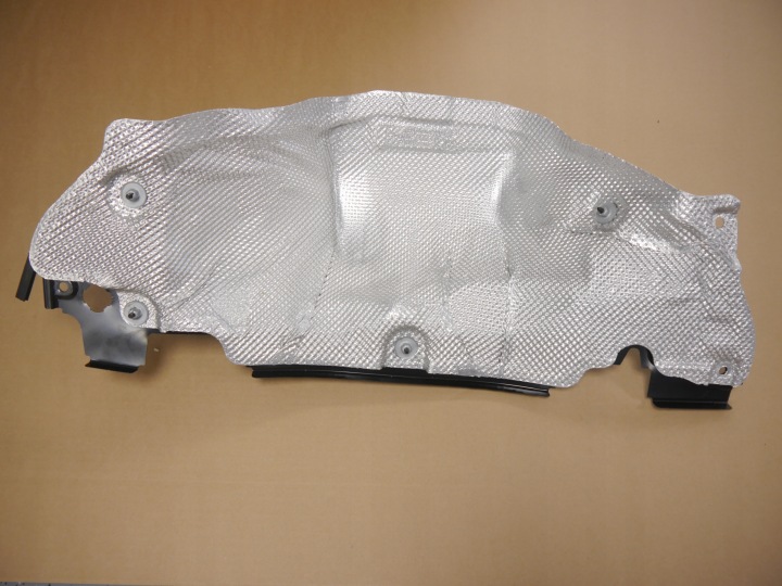 AUDI A4 A5 8W Skiljevägg 8W0819523G