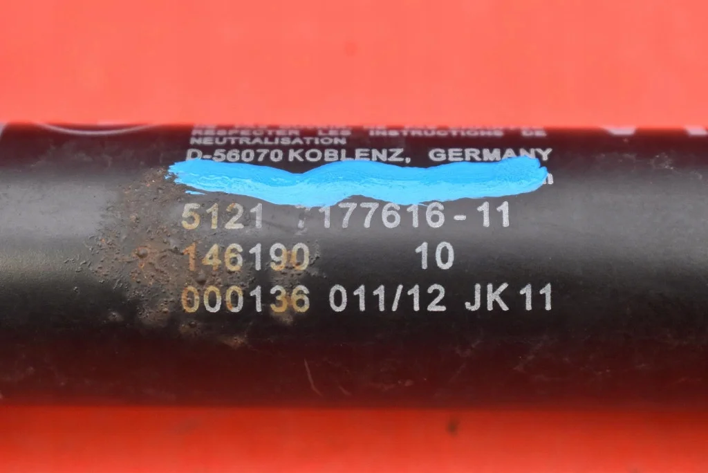 Türbegrenzer Rechts Vorne BMW F01 F02 image 4