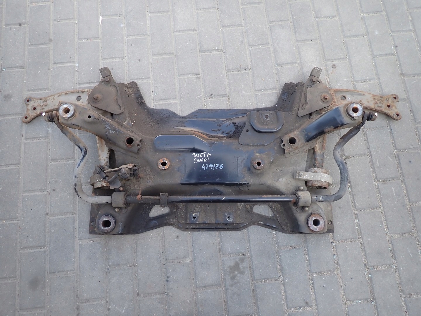 Trineo Peugeot 508 1.6 B 11r OEM 01 image 2