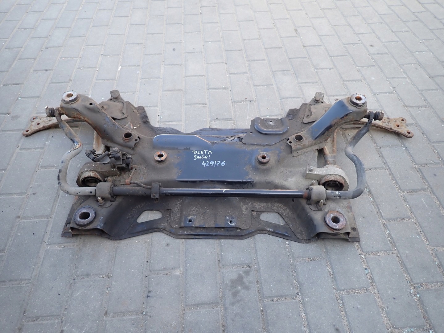 Trineo Peugeot 508 1.6 B 11r OEM 01 image 3