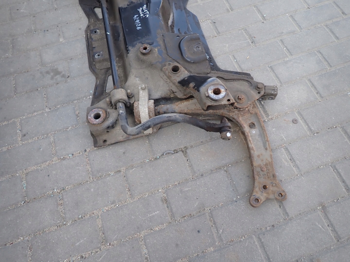 Trineo Peugeot 508 1.6 B 11r OEM 01 image 4