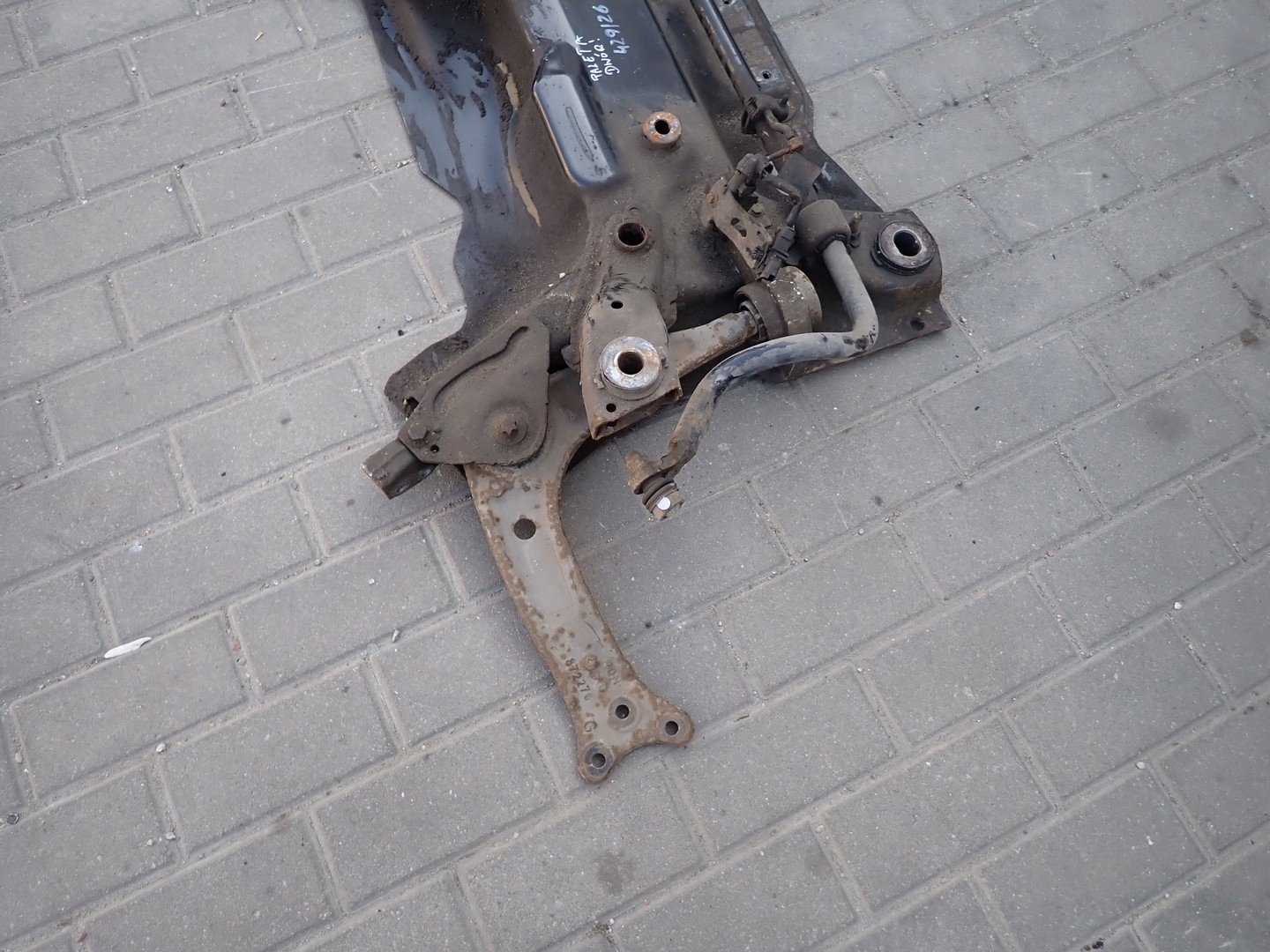 Trineo Peugeot 508 1.6 B 11r OEM 01 image 5