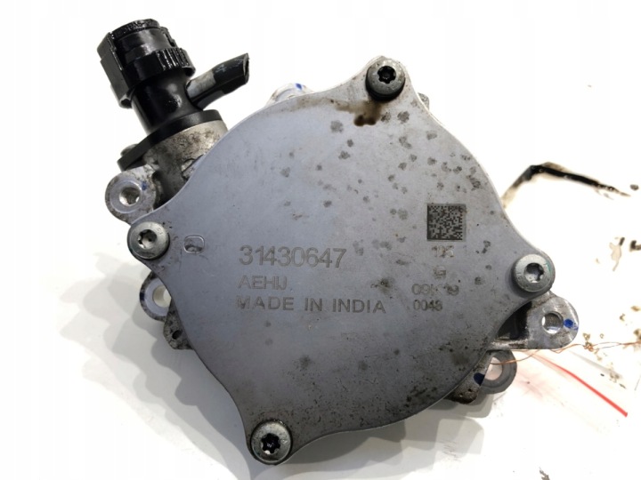 Vacuum Pump Volvo XC60 II 31430647 2.0 235HP
